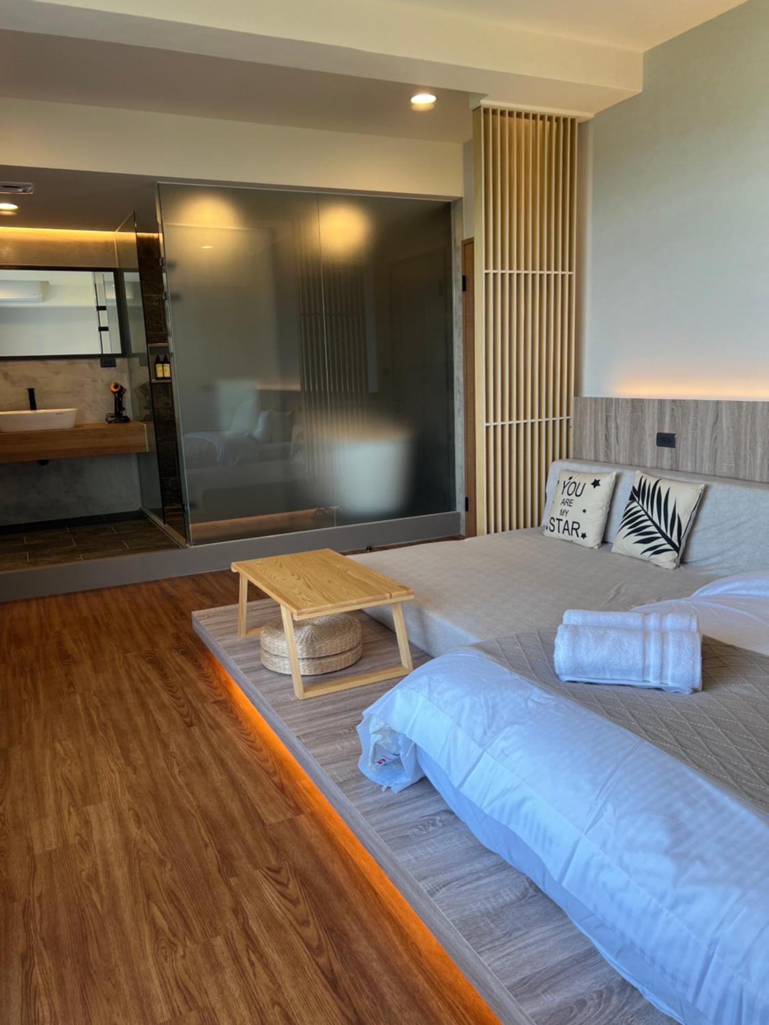Hotel Chill Chill House Shimen Habitación foto