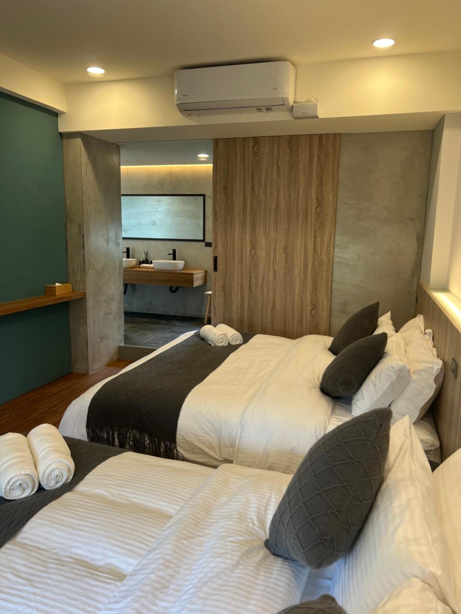 Hotel Chill Chill House Shimen Habitación foto
